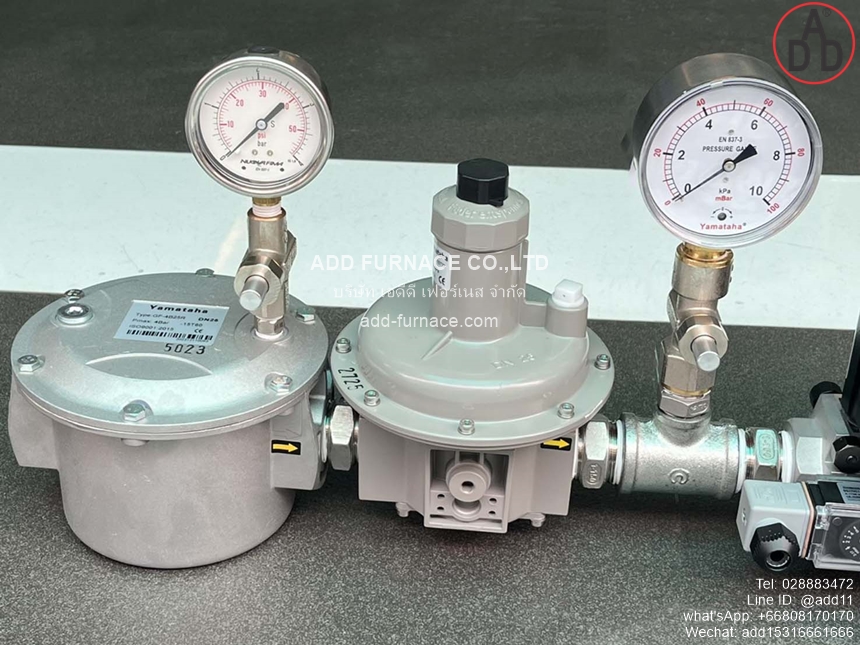 1 Low Pressure Gas Burner Automatic Linear Safety Control System (36)